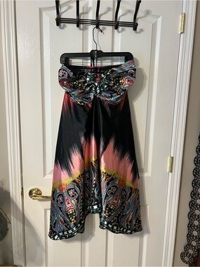 S B Fashion Halter Dress